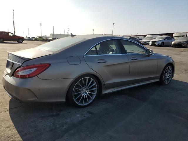 WDDLJ9BBXGA167733 - 2016 MERCEDES-BENZ CLS 550 4MATIC TAN photo 3