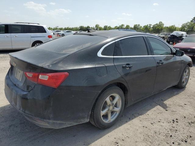 1G1ZB5ST1HF119280 - 2017 CHEVROLET MALIBU LS BLACK photo 3