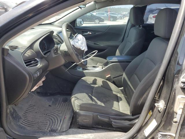 1G1ZB5ST1HF119280 - 2017 CHEVROLET MALIBU LS BLACK photo 7