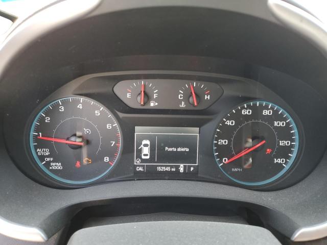 1G1ZB5ST1HF119280 - 2017 CHEVROLET MALIBU LS BLACK photo 9