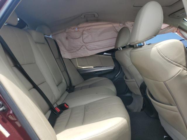 5J6TF1H55FL000644 - 2015 HONDA CROSSTOUR EXL ბურგუნდია ფოტო 10