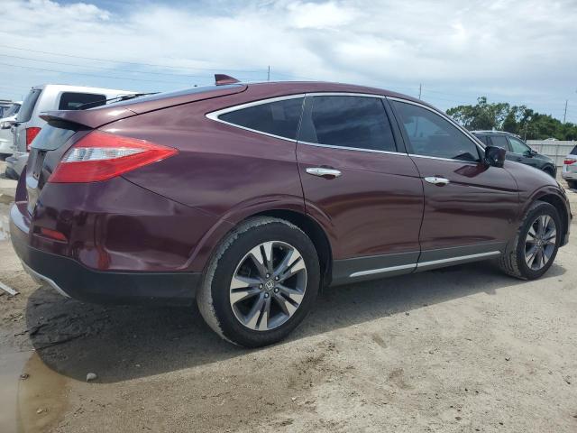5J6TF1H55FL000644 - 2015 HONDA CROSSTOUR EXL ბურგუნდია ფოტო 3