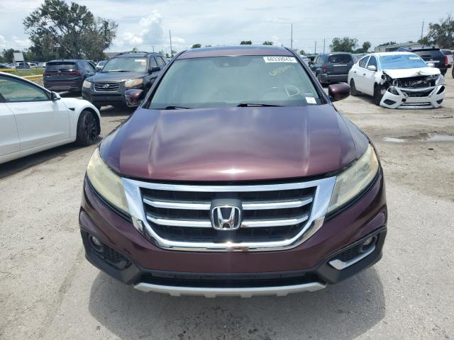 5J6TF1H55FL000644 - 2015 HONDA CROSSTOUR EXL ბურგუნდია ფოტო 5