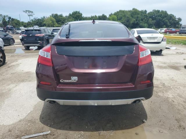 5J6TF1H55FL000644 - 2015 HONDA CROSSTOUR EXL ბურგუნდია ფოტო 6