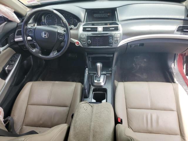 5J6TF1H55FL000644 - 2015 HONDA CROSSTOUR EXL ბურგუნდია ფოტო 8