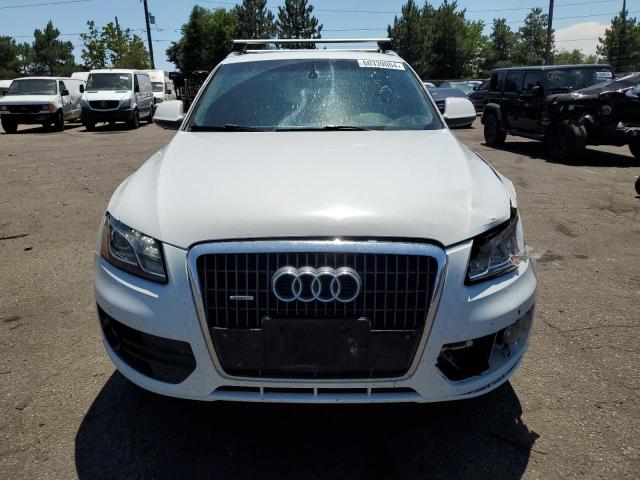 WA1LFAFPXCA086335 - 2012 AUDI Q5 PREMIUM PLUS WHITE photo 5