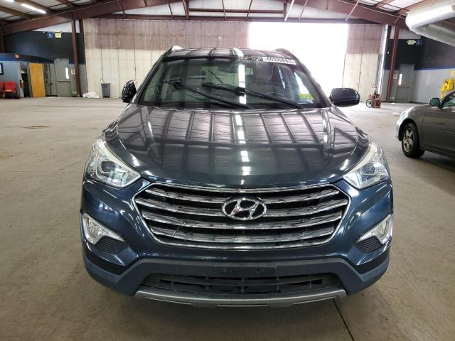 KM8SMDHF2GU163146 - 2016 HYUNDAI SANTA FE SE BLUE photo 5