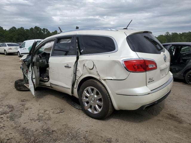 5GAKRBKD0FJ127183 - 2015 BUICK ENCLAVE WHITE photo 2