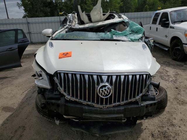 5GAKRBKD0FJ127183 - 2015 BUICK ENCLAVE WHITE photo 5