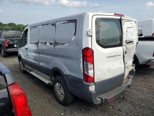 1FTNR1ZM8FKA47085 - 2015 FORD TRANSIT T-250 WHITE photo 2