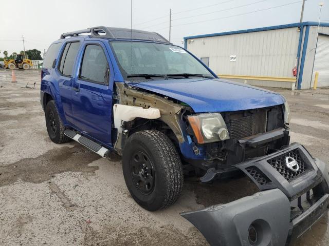 5N1AN0NU6DN824266 - 2013 NISSAN XTERRA X BLUE photo 4