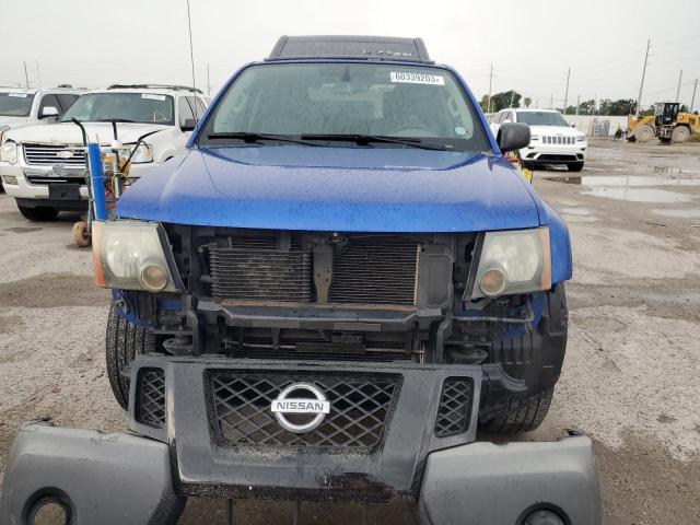 5N1AN0NU6DN824266 - 2013 NISSAN XTERRA X BLUE photo 5