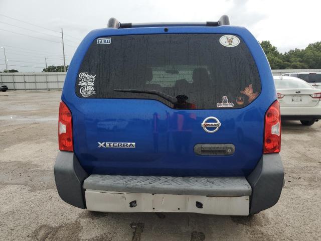 5N1AN0NU6DN824266 - 2013 NISSAN XTERRA X BLUE photo 6