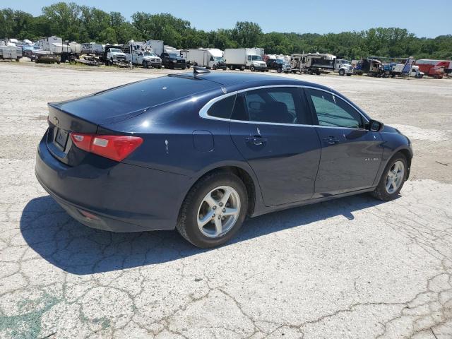 1G1ZB5ST7HF248737 - 2017 CHEVROLET MALIBU LS BLUE photo 3