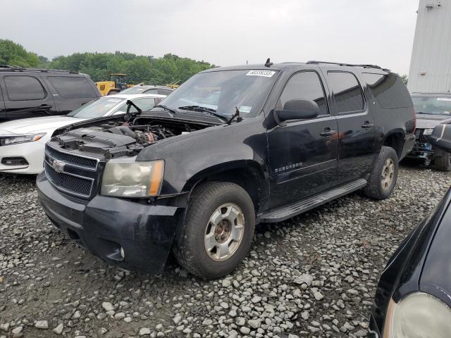 1GNSKJE32BR234528 - 2011 CHEVROLET SUBURBAN K1500 LT BLACK photo 1