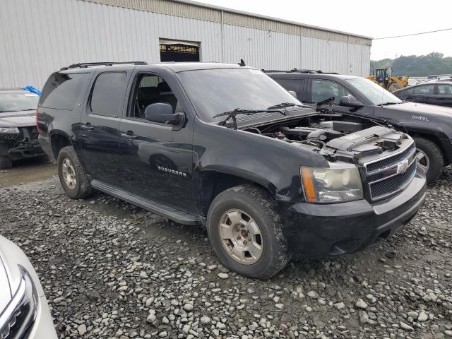 1GNSKJE32BR234528 - 2011 CHEVROLET SUBURBAN K1500 LT BLACK photo 4