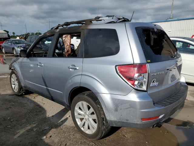 JF2SHAGC2CH406201 - 2012 SUBARU FORESTER TOURING 银色 照片 2