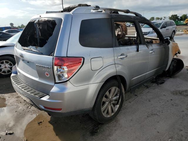 JF2SHAGC2CH406201 - 2012 SUBARU FORESTER TOURING 银色 照片 3