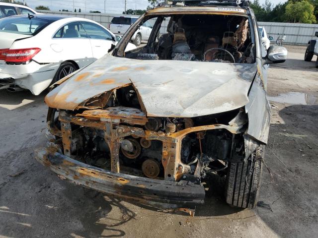 JF2SHAGC2CH406201 - 2012 SUBARU FORESTER TOURING 银色 照片 5