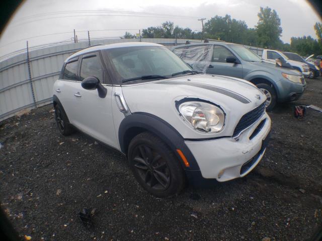 WMWZC3C55EWP26364 - 2014 MINI COOPER S COUNTRYMAN WHITE photo 4