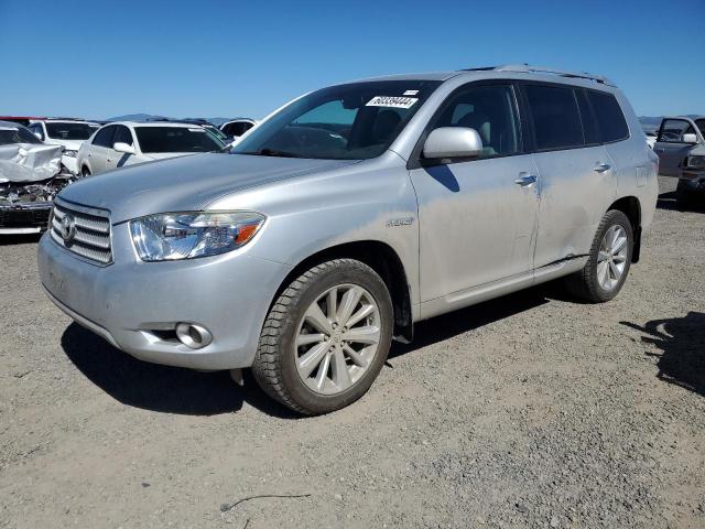 2008 TOYOTA HIGHLANDER HYBRID LIMITED, 