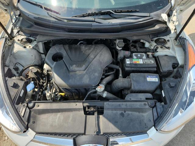 KMHTC6AD8HU315735 - 2017 HYUNDAI VELOSTER WHITE photo 11