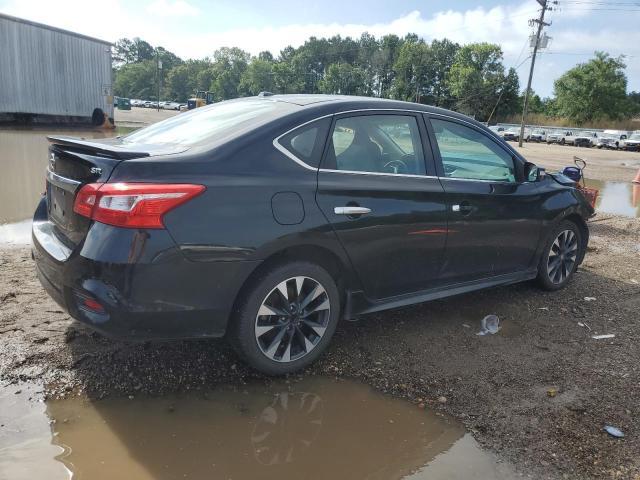 3N1AB7AP0KY355779 - 2019 NISSAN SENTRA S BLACK photo 3