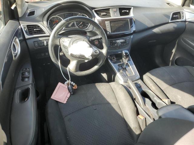 3N1AB7AP0KY355779 - 2019 NISSAN SENTRA S BLACK photo 8