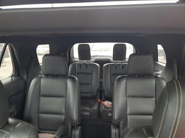 1FM5K8GT4FGB96132 - 2015 FORD EXPLORER SPORT 黑色 照片 10