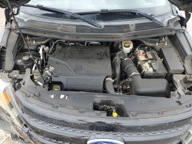 1FM5K8GT4FGB96132 - 2015 FORD EXPLORER SPORT 黑色 照片 12