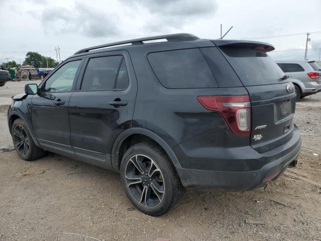 1FM5K8GT4FGB96132 - 2015 FORD EXPLORER SPORT 黑色 照片 2