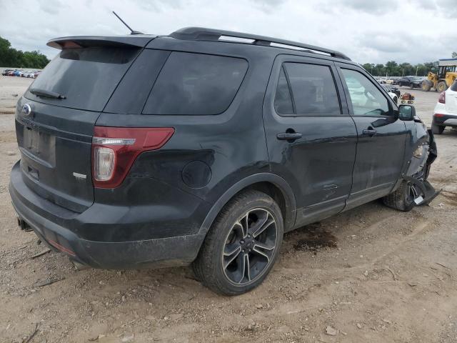 1FM5K8GT4FGB96132 - 2015 FORD EXPLORER SPORT 黑色 照片 3