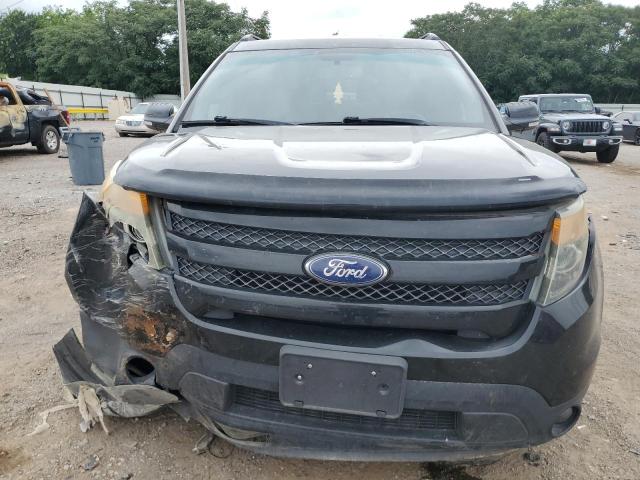 1FM5K8GT4FGB96132 - 2015 FORD EXPLORER SPORT 黑色 照片 5
