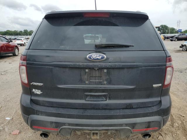 1FM5K8GT4FGB96132 - 2015 FORD EXPLORER SPORT 黑色 照片 6