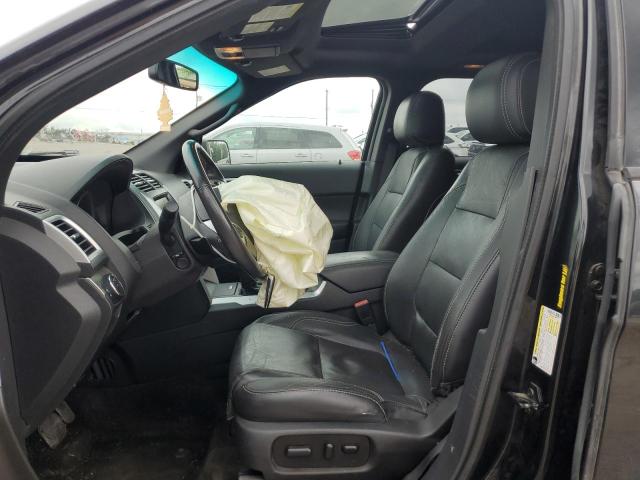 1FM5K8GT4FGB96132 - 2015 FORD EXPLORER SPORT 黑色 照片 7