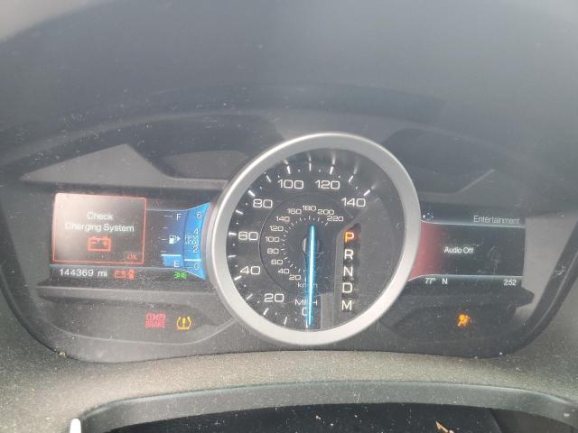 1FM5K8GT4FGB96132 - 2015 FORD EXPLORER SPORT 黑色 照片 9