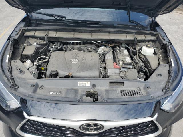 5TDGZRAH3MS521276 - 2021 TOYOTA HIGHLANDER XLE Qara foto 12