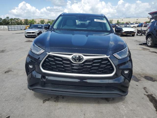 5TDGZRAH3MS521276 - 2021 TOYOTA HIGHLANDER XLE Qara foto 5