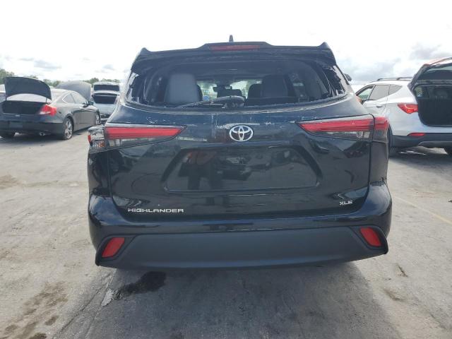 5TDGZRAH3MS521276 - 2021 TOYOTA HIGHLANDER XLE Qara foto 6