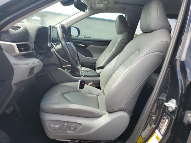 5TDGZRAH3MS521276 - 2021 TOYOTA HIGHLANDER XLE Qara foto 7