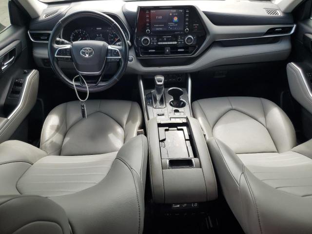 5TDGZRAH3MS521276 - 2021 TOYOTA HIGHLANDER XLE Qara foto 8