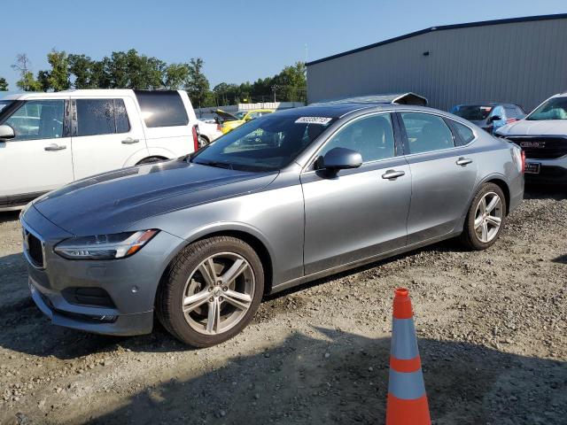 YV1102AK2H1009184 - 2017 VOLVO S90 T5 MOMENTUM GRAY photo 1