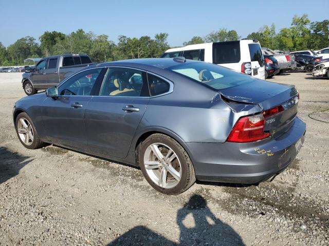 YV1102AK2H1009184 - 2017 VOLVO S90 T5 MOMENTUM GRAY photo 2