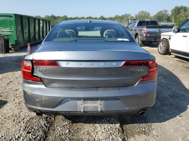 YV1102AK2H1009184 - 2017 VOLVO S90 T5 MOMENTUM GRAY photo 6