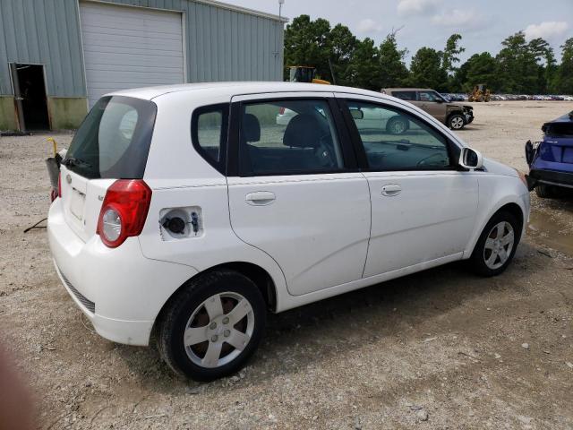 KL1TD6DEXAB083590 - 2010 CHEVROLET AVEO LS 白色 照片 3