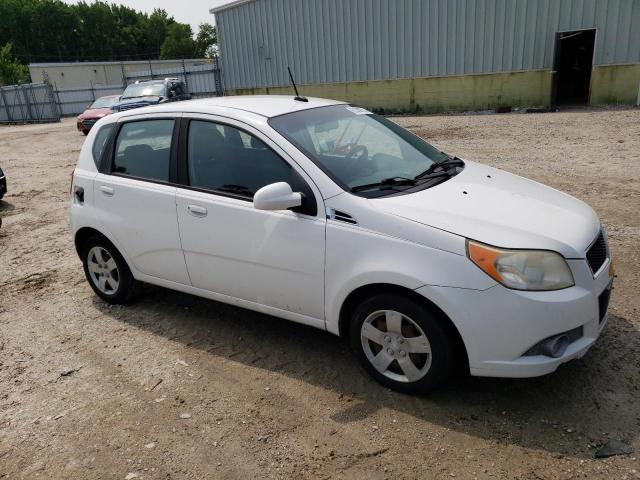 KL1TD6DEXAB083590 - 2010 CHEVROLET AVEO LS 白色 照片 4