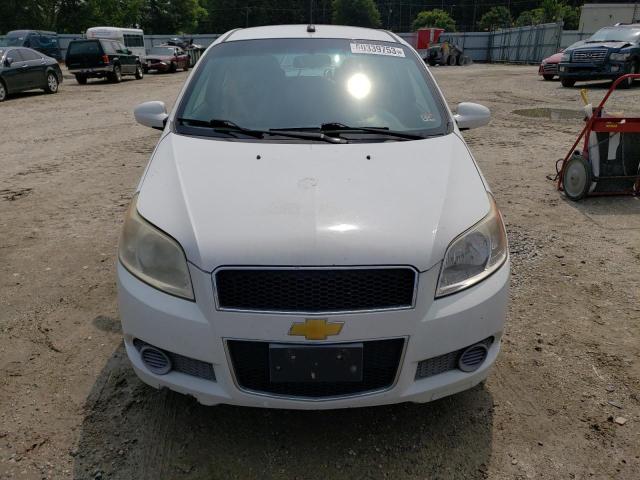 KL1TD6DEXAB083590 - 2010 CHEVROLET AVEO LS 白色 照片 5