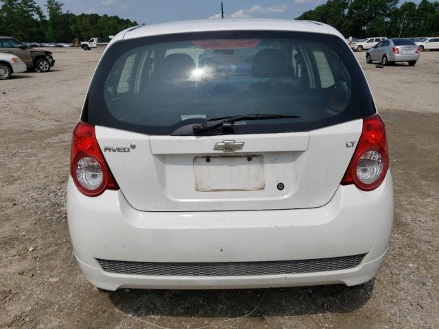 KL1TD6DEXAB083590 - 2010 CHEVROLET AVEO LS 白色 照片 6
