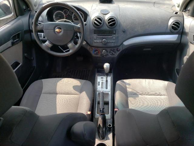 KL1TD6DEXAB083590 - 2010 CHEVROLET AVEO LS 白色 照片 8