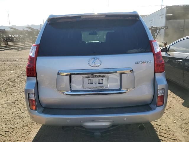 JTJBM7FX3B5028307 - 2011 LEXUS GX 460 SILVER photo 6